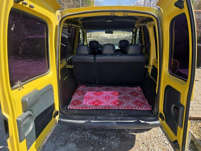 Renault Kangoo *1.4 benzyna*56tyś.km*Salon Polska*1 właść. Kętrzyn - zdjęcie 6