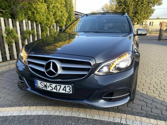 Mercedes-Benz Klasa E Diesel E 300 BlueTEC HYBRID 231 KM Świdnik - zdjęcie 1