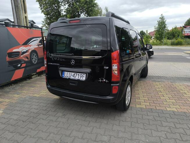 Mercedes Citan Tourer 1.2i Turbo 114KM Automat Klimatyzacja Łuków - zdjęcie 6