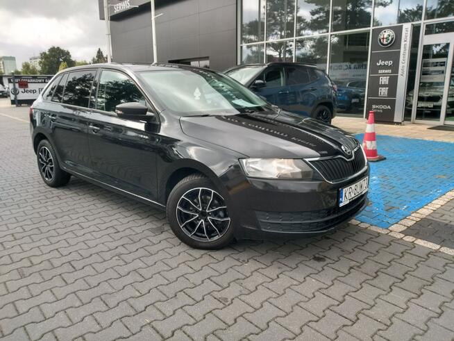 Škoda RAPID Sportback 1.4 TDI 90km active bluetooth hak vat marża Tychy - zdjęcie 2