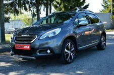 Peugeot 2008 1,6 HDi Ledy Navi Grip Control Pół Skóra Panorama Dach Płock - zdjęcie 3