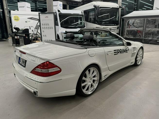 Mercedes-Benz SL 500 • Lorinser Baniocha - zdjęcie 6