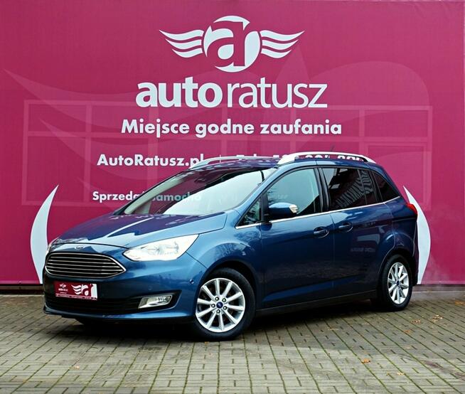 Ford Grand C-MAX * R E Z E R W A C J A * Warszawa - zdjęcie 3