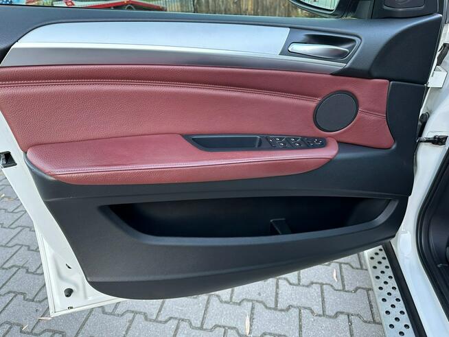BMW X6 4.0d 306KM, Full Opcja, Alu 21", Zarejestrowany Ostrowiec Świętokrzyski - zdjęcie 9