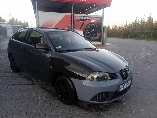 SEAT IBIZA 1.9 TDI 90KM OC 08/2025 KLIMA WAŻNY PT 6L/100KM Grójec - zdjęcie 4