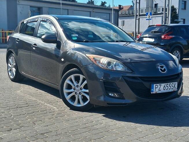 Mazda 3 1.6 105KM Klimatronic Podgrzewana szyba przednia Słupca - zdjęcie 1