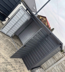 Szafa ogrodowa - schowek - 3,5x1,5m brama dwuskrzydłowa dach TS1234 Słupsk - zdjęcie 3