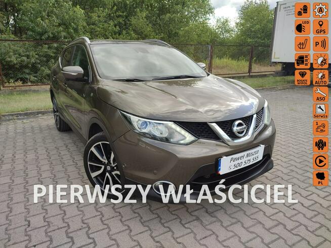 Nissan Qashqai Krajowy bezwypadkowy jeden właściciel Otwock - zdjęcie 1