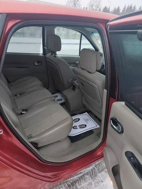Renault Scenic Benzyna 2.0 + LPG - 2005 r Głogów - zdjęcie 7