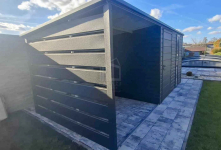 Schowek - domek ogrodowy 3x3m - wiata 3m - drzwi - okno ID1133 Nysa - zdjęcie 4
