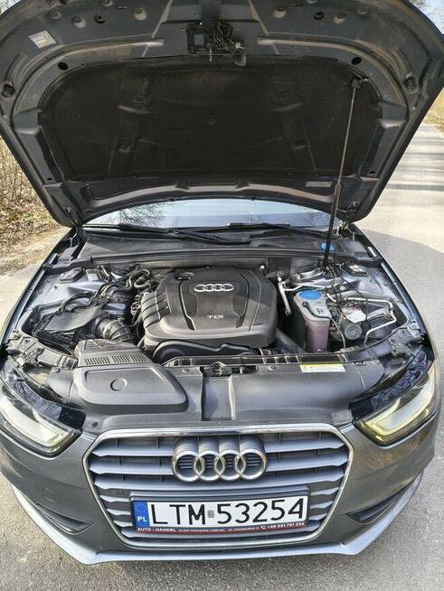 Audi A4 B8 Avant PoLift Xenon 2.0 TDI 2013r. Tomaszów Lubelski - zdjęcie 6