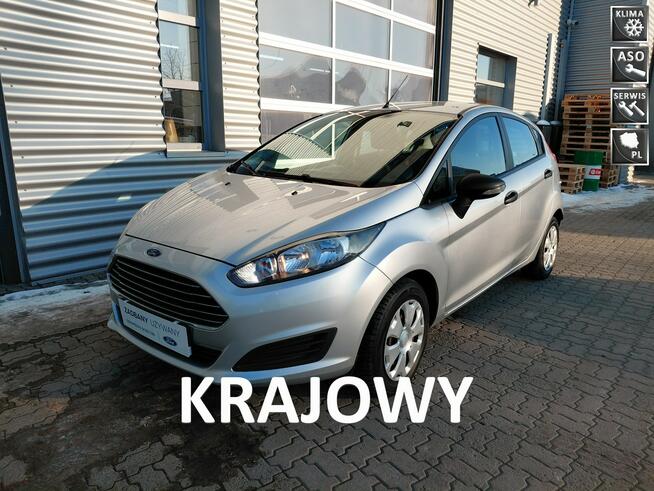 Ford Fiesta SilverX 1,25 82KM Białystok - zdjęcie 1
