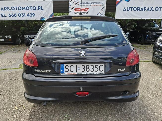 Peugeot 206 Klimatyzacja, Ele szyby, Ele lusterka, Wspomaganie Cieszyn - zdjęcie 9