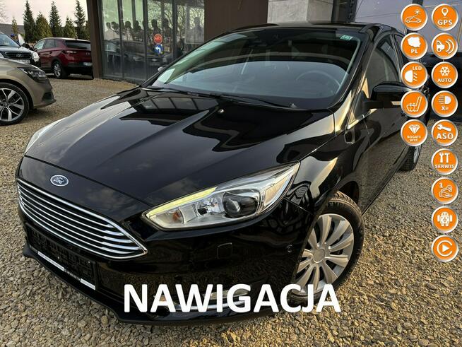 Focus 1.5 Titanium 150km szyber NAVI grzane fotele ASYSTENT pdc 2015 Tychy - zdjęcie 1