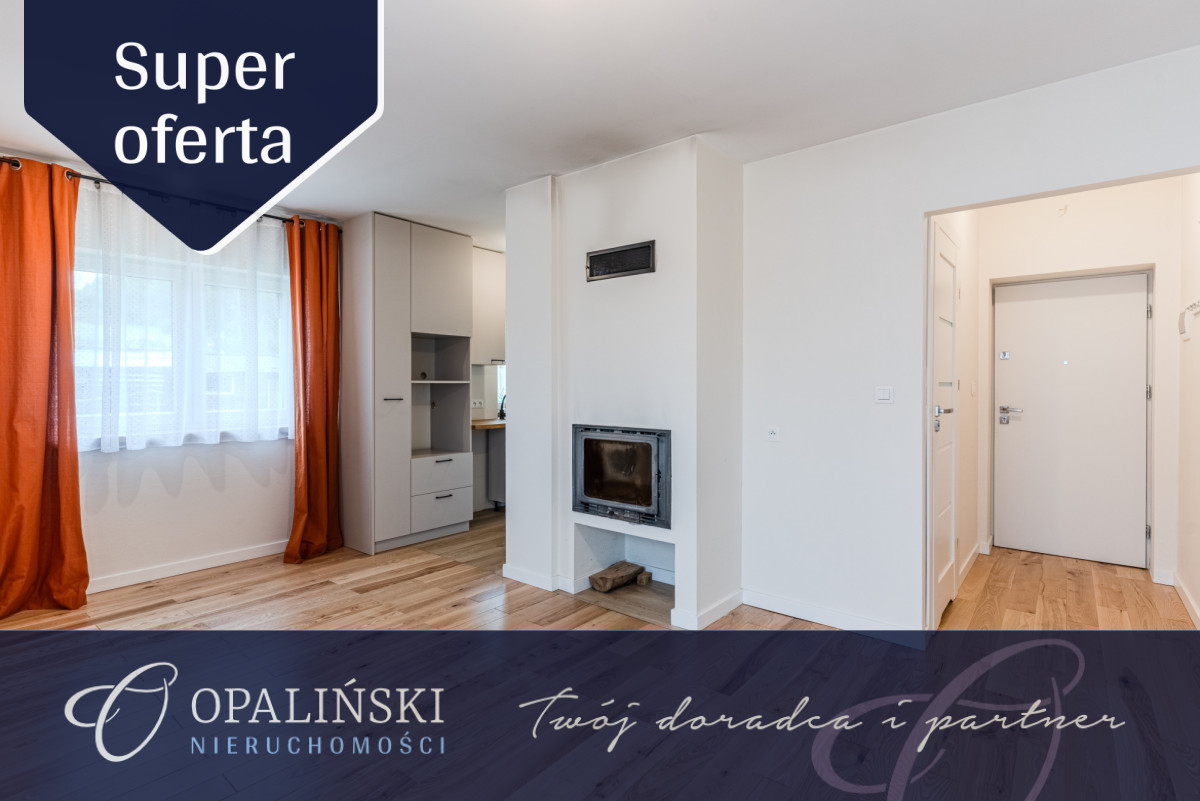 Mieszkanie po remoncie | działka 3ar | piwnica Rymanów - zdjęcie 1