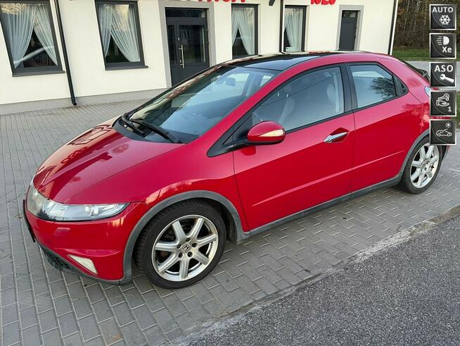 Honda Civic Panorama dach ! Zadbana ! Warszawa - zdjęcie 1