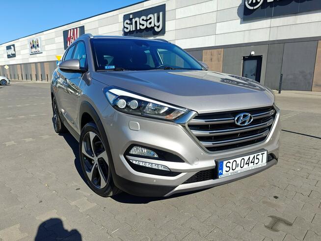 HYUNDAI TUCSON 2.0 CRDI GO! 4WD ZADBANY  RODZINNY SUV Sosnowiec - zdjęcie 2