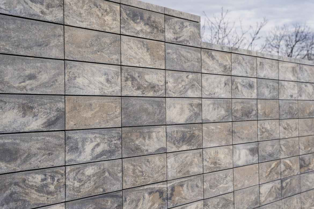 Murek betonowy Bloczek ogrodzeniowy STYROBUD FINI 50x20x20cmCappuccino Stare Miasto - zdjęcie 3