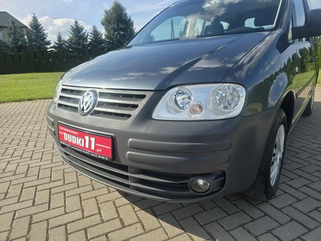 Volkswagen Caddy 1,9tdi 5 Osób.Klimatyzcja.Centralka.Hak.Halogeny Kutno - zdjęcie 7