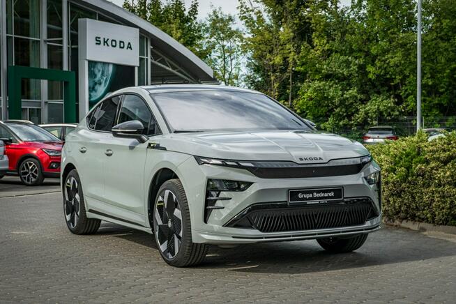 Škoda Enyaq Coupe RS, 84 kWh, 340 KM Łódź - zdjęcie 6