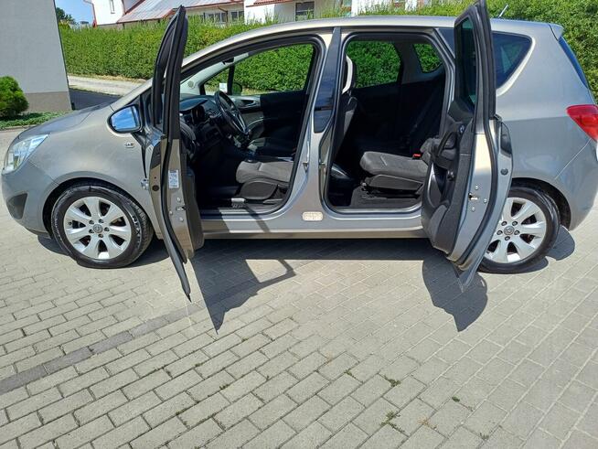 Opel Meriva 1.4 Turbo z Gazem Krosno - zdjęcie 10