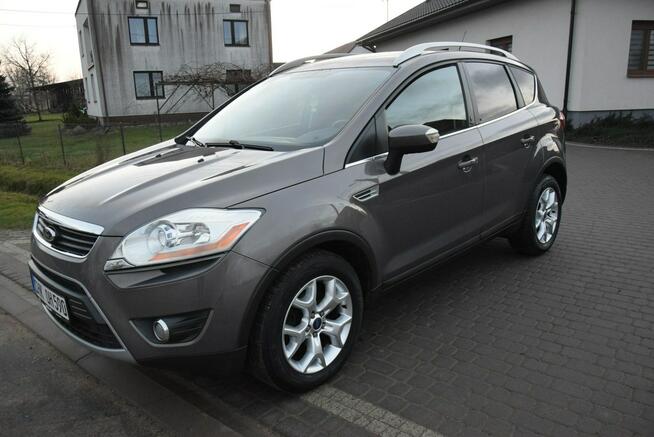 Ford Kuga 2.0D 2012 4x4/ 123 TYS KM/ 2KPL KÓŁ/ Sprowadzony/ Opłacony Majdan Sieniawski - zdjęcie 5