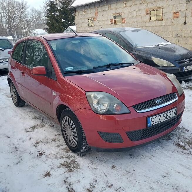 Ford Fiesta 1.4 D Zamiana Przyjme samochod w rozliczeniu Bychawa - zdjęcie 2