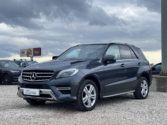 Mercedes ML350, 2013 Michałowice - zdjęcie 8
