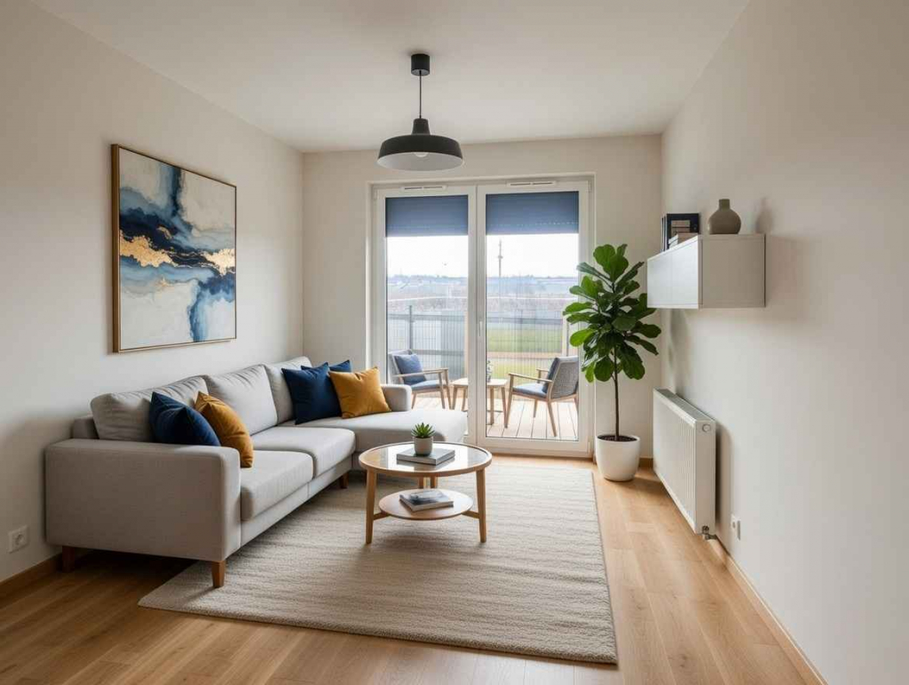 2pok, 33met, Okolice Zielnej TARAS/OGRÓD/GARAŻ/2026 (Wrocław) Psie Pole - zdjęcie 1