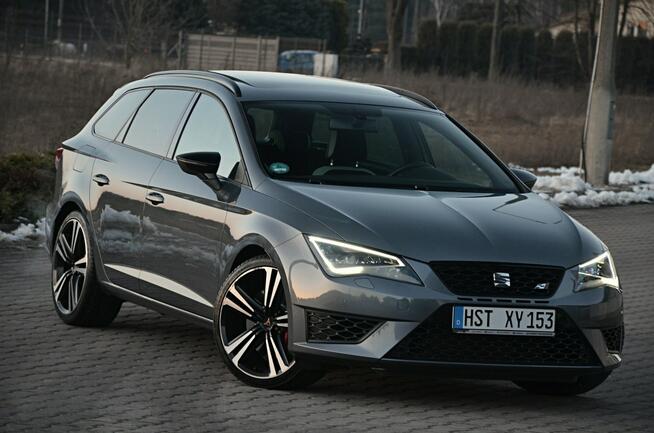 Seat Leon 2,0Turbo*280KM*Cupra*LED*Panorama dach*Oryginał Ostrów Mazowiecka - zdjęcie 1