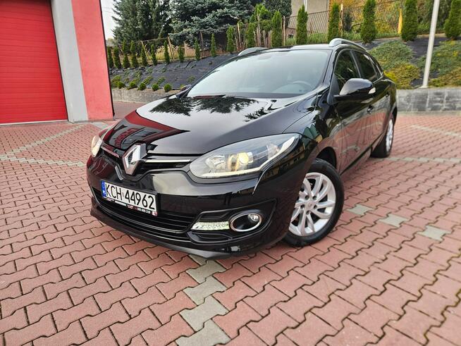 Renault Megane Navi, KlimaTronik, Led, Pdc, Serwis, Super//GWARANCJA// Zagórze - zdjęcie 2