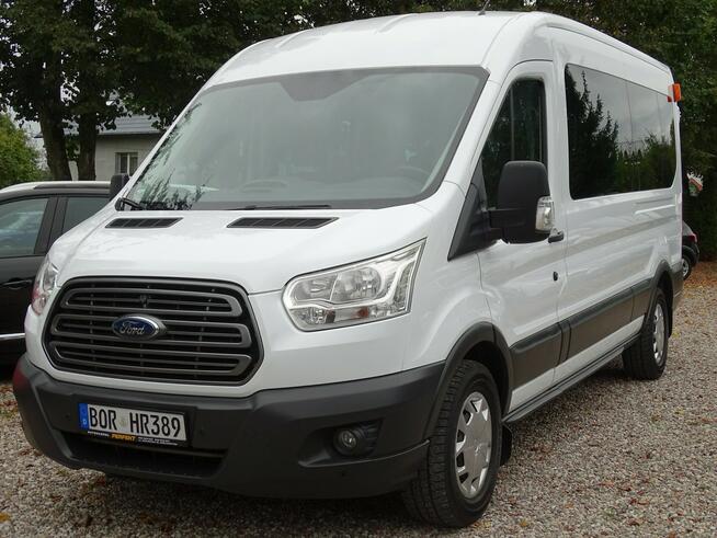 Ford Transit 9 osobowy z windą, 2016r, 2.0 Diesel Kościerzyna - zdjęcie 8