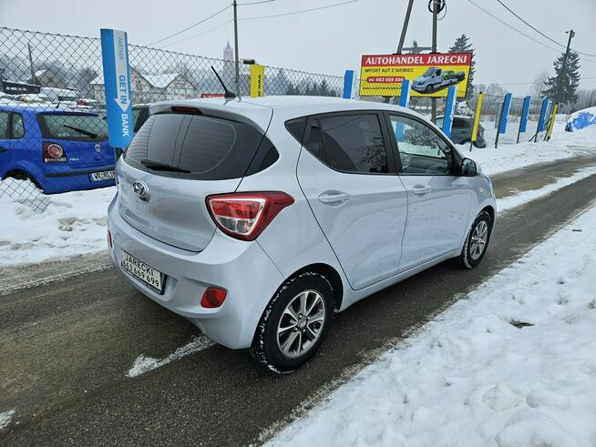 Hyundai i10 Opłacony Zadbany  Serwisowany 1 Wł Po Serwisie Kisielice - zdjęcie 4