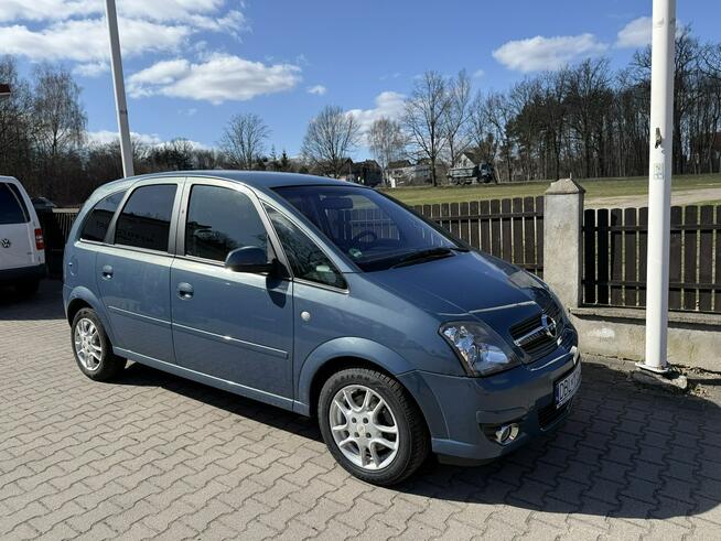 Opel Meriva 1.8 16v benzyna 125 ps automatic 138 tyś km zarejestrowana Bolesławiec - zdjęcie 2