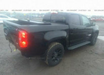 Chevrolet Colorado 2021, 3.6L, 4x4, lekko uszkodzony tył Słubice - zdjęcie 4
