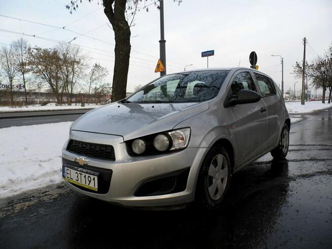 Chevrolet Aveo 1,2 klima Łódź - zdjęcie 1