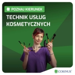 Ostatnie wolne miejsca na kierunek kosmetyka!