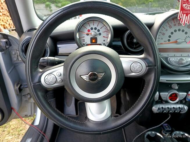 MINI COOPER-R56 2008 1.6i 16V 120KM 172tys 6bieg Full-Opcja Łaskarzew - zdjęcie 11