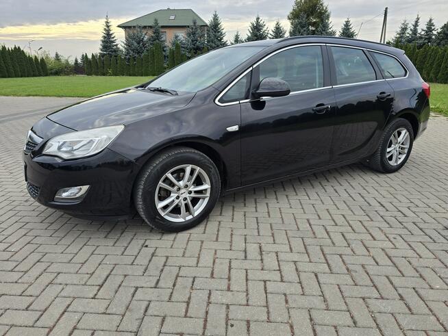 Opel Astra 1,4Turbo Benz. Tempomat.Alu.Serwis.Klimatyzacja.Hak Kutno - zdjęcie 6