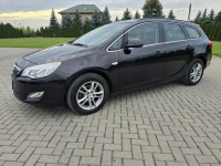 Opel Astra 1,4Turbo Benz. Tempomat.Alu.Serwis.Klimatyzacja.Hak Kutno - zdjęcie 6