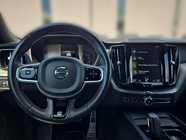 Volvo XC 60 LED_HakHolowniczy_Kamery360_Skóra_Asystenci_PamięćFotela_ Toruń - zdjęcie 10