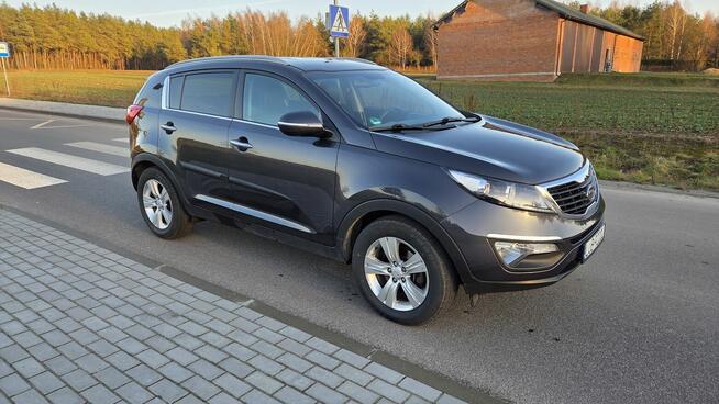 Kia Sportage I właściciel, 1,7 CRDi zadbana Bełżyce - zdjęcie 12
