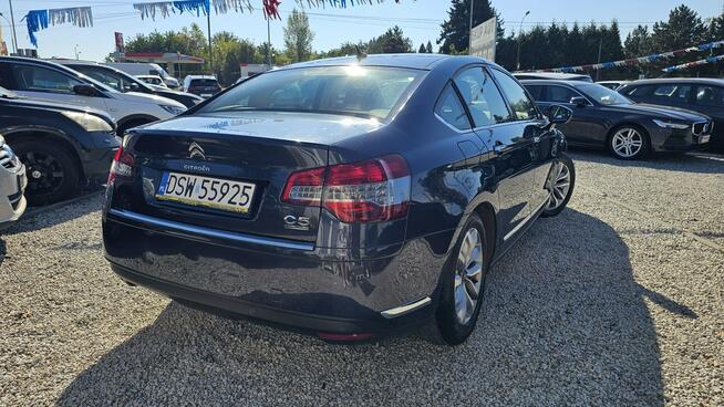 Citroen C5 2.0 D*163 KM Zadbany Jasny środek Gwarancja AUTOMI-X.PL Świdnica - zdjęcie 5