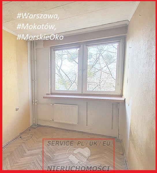 Dobre mieszkanie do remontu Przy Morskim Oku Mokotów - zdjęcie 6