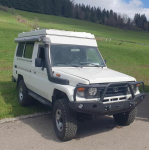Toyota Land Cruiser 78 HZJ Kamper off road