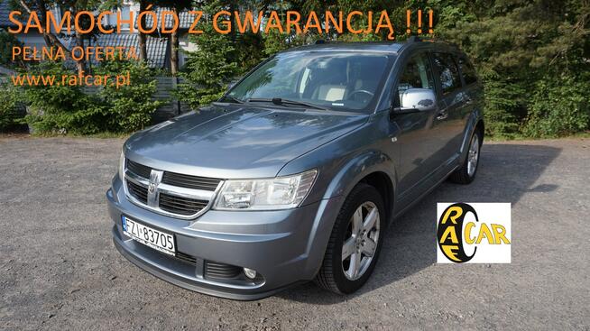 Dodge Journey automat. Gwarancja. Polecam !!! Zielona Góra - zdjęcie 1