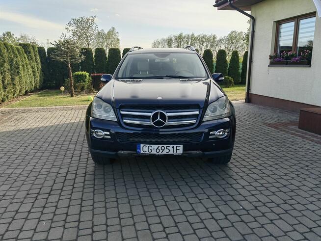 Mercedes GL X164 4,7 7OS, 4X4 30tyś Grudziądz - zdjęcie 6