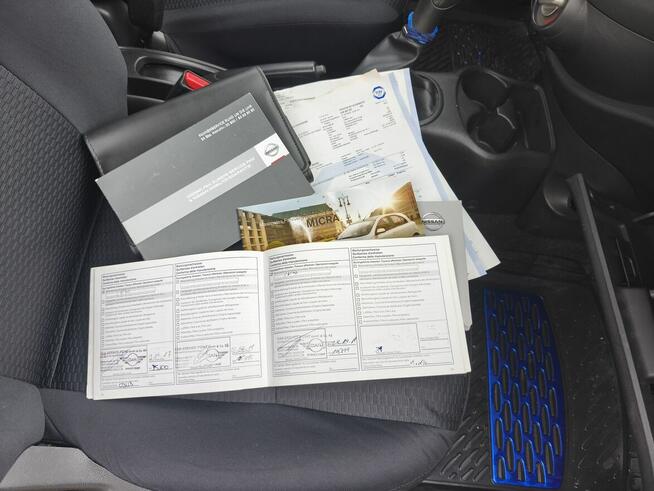 Nissan Micra K13 1.2 Benzyna 80km Klima 5 Drzwi z Niemiec Kłobuck - zdjęcie 12