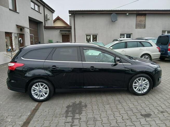 Ford Focus 1.6i TITANIUM alufelgi klimatronik tempomat parktronik Gryfino - zdjęcie 8