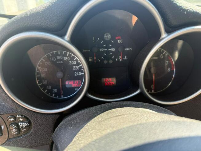 Alfa Romeo 147 LPG | 1.6 Twin Spark 105 KM | Kamera cofania | VAT Marż Głogów - zdjęcie 10